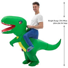 [F1773] Déguisement -Dinosaure Gonflable