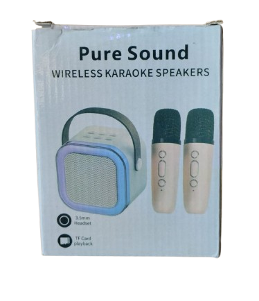 [AH-K12] karaoké Avec 2 Microphone