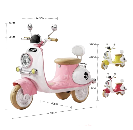 [A777] Vespa Moto 6V