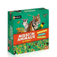 [DSET-31315] MISSION ANIMAUX JUNGLES