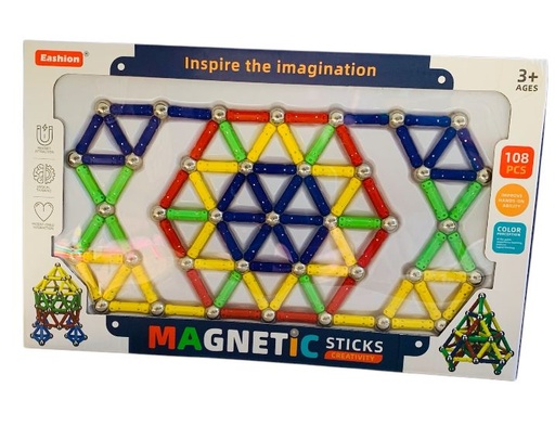 [LJ-024] Blocs de Construction Magnétiques