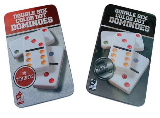 [3896V] Boite de Dominos