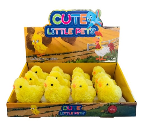 [LJ-36] Figurine Mini Poussins
