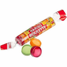 [8691216019805] Haribo Roulettes 25G