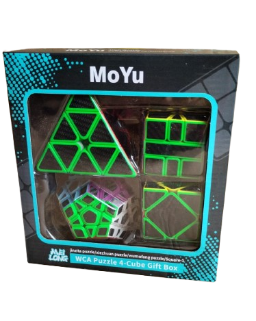 [SWR435] Pack 4 Cube Magique