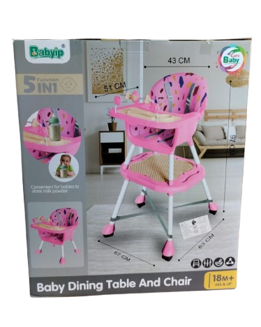 [SWR323] Chaise Haute 5 EN 1
