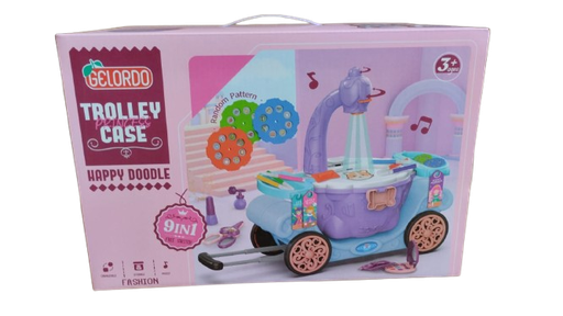 [SWR319] 9 IN 1 Projector et Valise de dessin