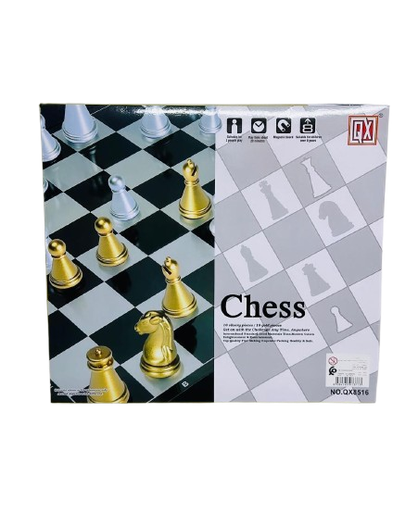 [QX8516] Jeux d'échecs Magnétique