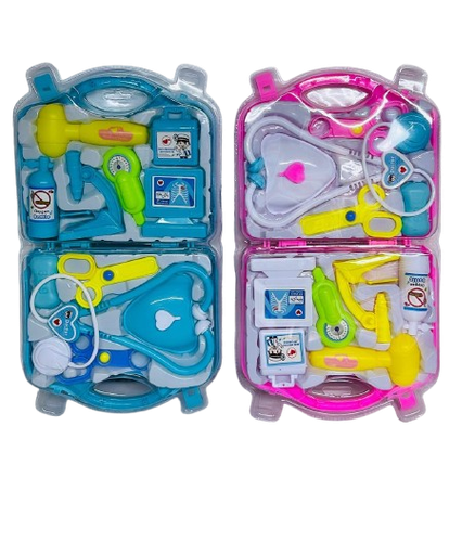 [AJ-669-015] Set Docteur Avec Accessoires