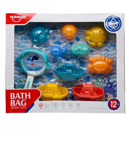[HE0248] Jouets de Bain  Avec Accessoires