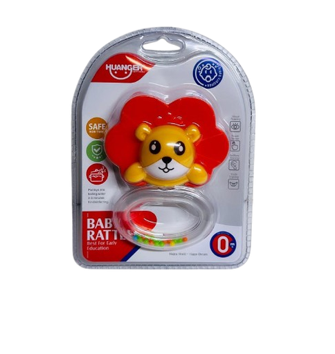 [AJ-HE0160] Hochet Lion