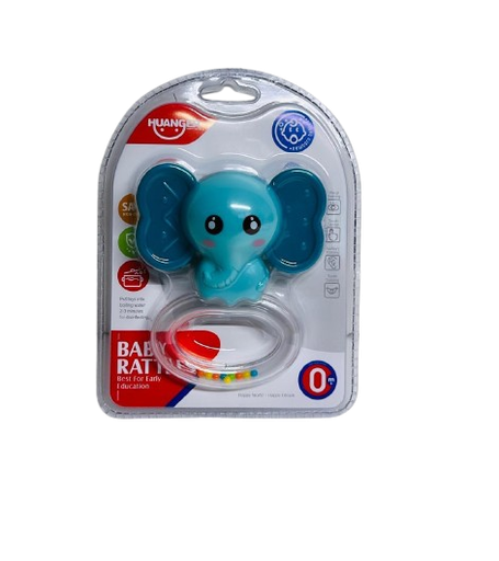 [AJ-HE0161] Hochet Elephant