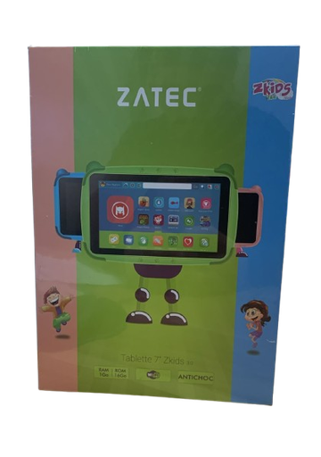[9001560000005] Tablette Zatec Kids Vert