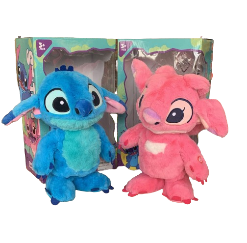 [159-2] Peluche Stitch Musical