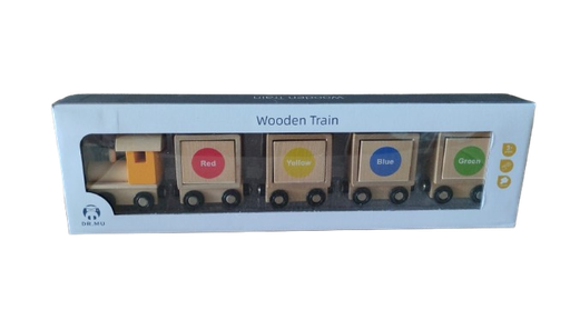 [157-4] Train En Bois