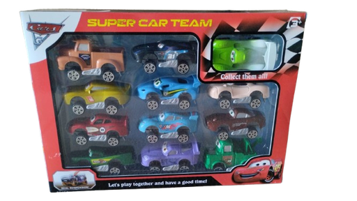[HP-154-6] Pack Mini Voiture Cars