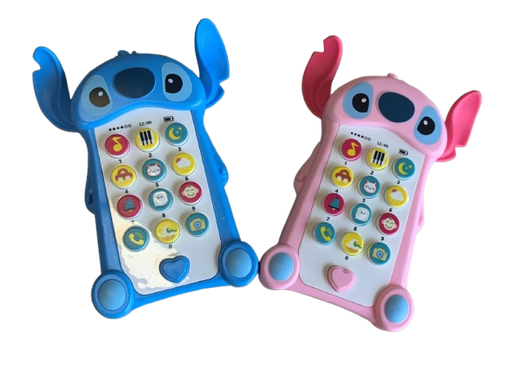 [HP-154-2] Téléphone Stitch