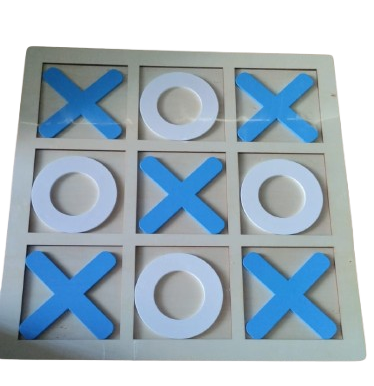 [157-5] Jeu XO En Bois
