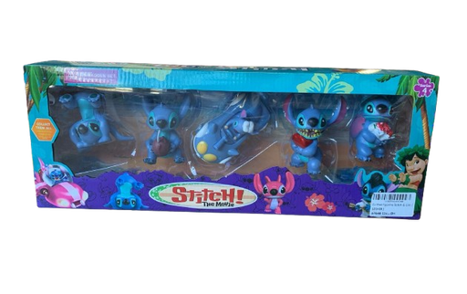 [151-15] Coffret figurine Stitch & Lilo