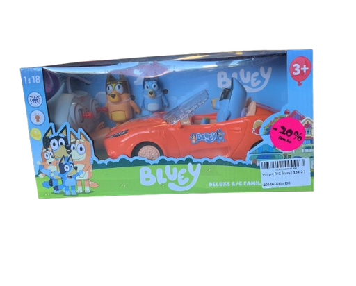 [153-3] Voiture R/C Bluey
