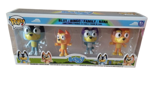 [151-4] Coffret figurine Bluey