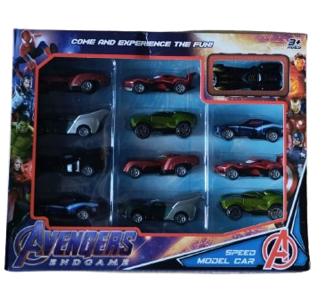 [HP-154-7] Coffret de Voiture Avengers