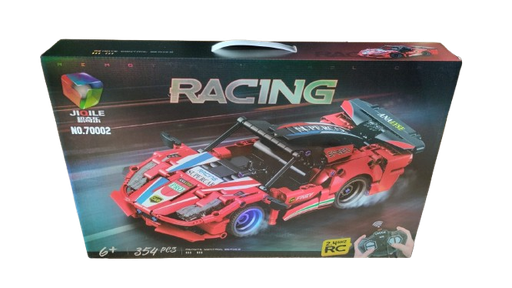 [HP-70002] Blocs de Construction Voiture de Course R/C