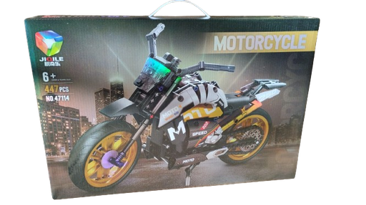 [47114] Blocs de Construction Moto 447PCS