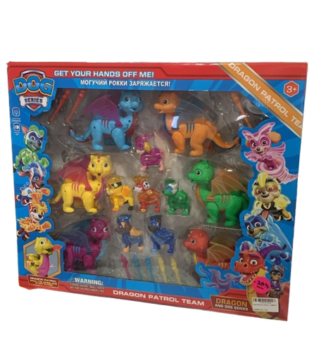 [154-5] Figurine Paw Patrol