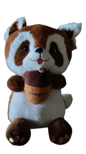 [161-2] Peluche Raton Laveur