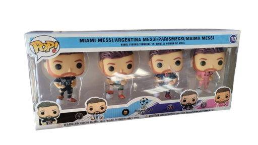 [151-3] Coffret POP Leo Messi