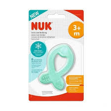 [NUK10256450] Anneau de dentition Poisson 3m+