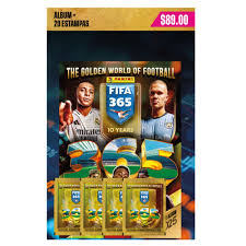 [AS-2025] Album Fifa +4 Pochettes
