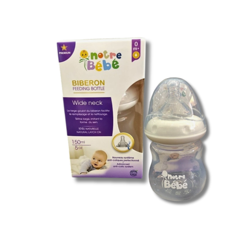 [NB188] Biberon Wide Neck 150 Ml Premium