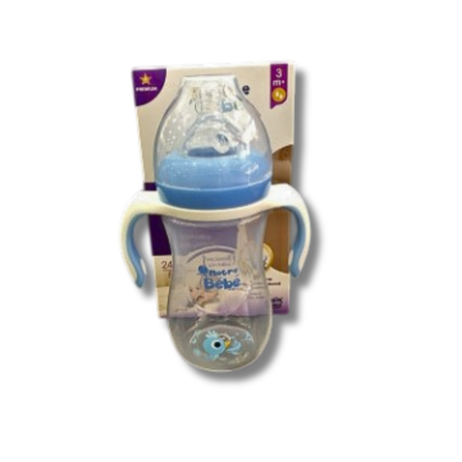 [NB309P] Biberon Wide Neck 240Ml A Poignee 
