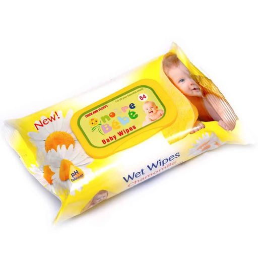 [8697434120330] lingettes X 64  Camomille
