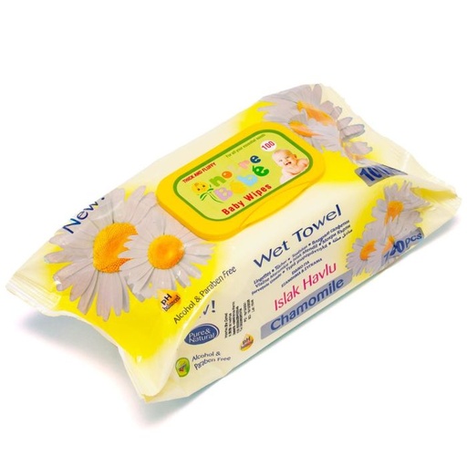 [P00578] lingettes X 100 Pour Bébé