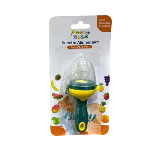 [BPC024FL] Sucette Alimentaire 2Em Age 12M