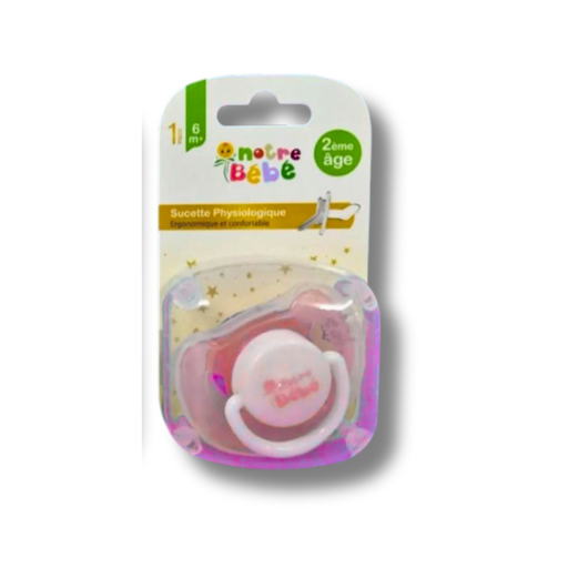 [BPC055H] Sucette Physiologique 1Er Age 