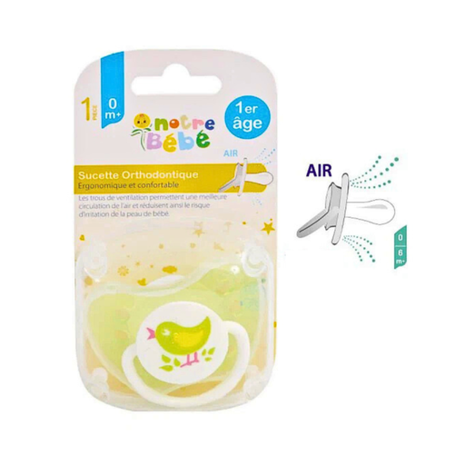[BPC063N] Sucette Orthodontique  1Er Age