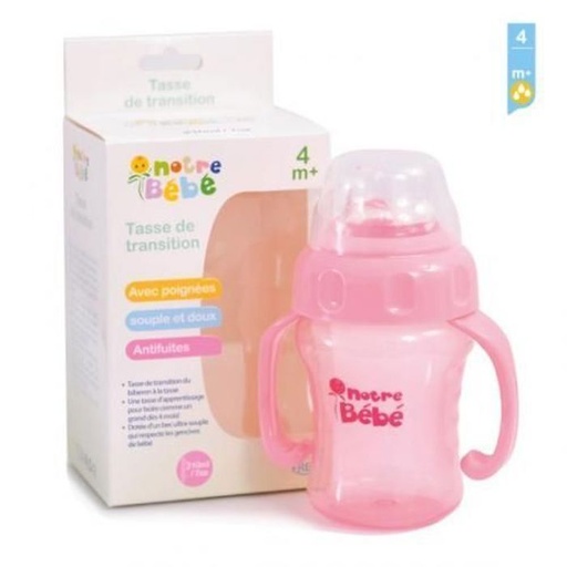[BPF172] Tasse De Transistion 4 Mois+ 210Ml  