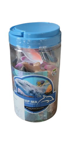 [E034-2] Figurines Animaux Marins