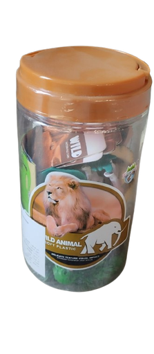 [E034-3] Figurines Animaux Sauvages