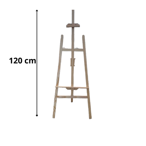 [CP-120] Chevalet de Peinture en Bois 120 CM