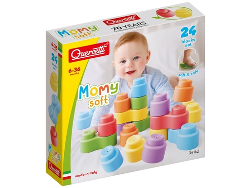 [QUER-4142] LEGO MOMY SOFT 24 PIECES