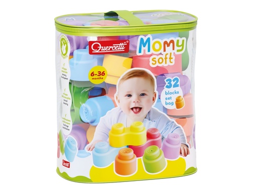 [QUER-4143] Momy Soft Blocs 32 Pcs