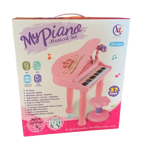 [OTE06345076] Piano Avec Tabouret 37 Touches