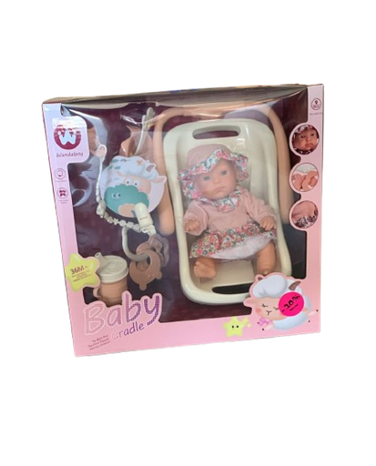 [C129621BT18] Poupée Baby