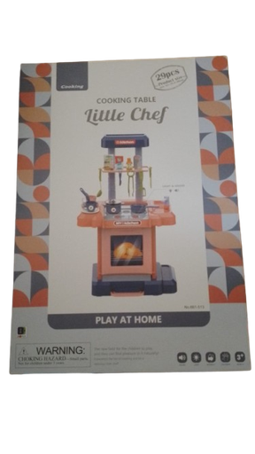 [OTE065052510] Cuisine Little Chef 29 PCS