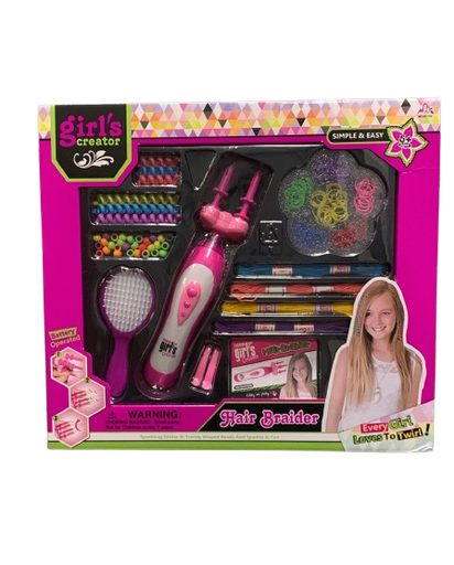 [OTE063152224] Kit de Perles- Tresses de cheveux
